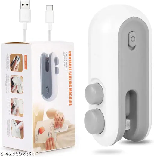 Portable Mini Sealing Machine 2 in 1