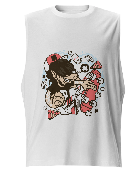 Apple Cut Vest / Tank Top T-Shirt