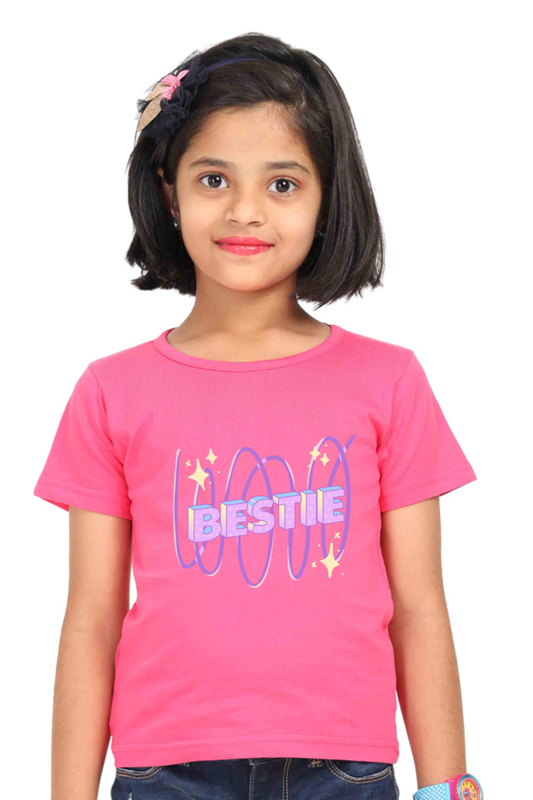 Girls stylish and comfortable T-shirt