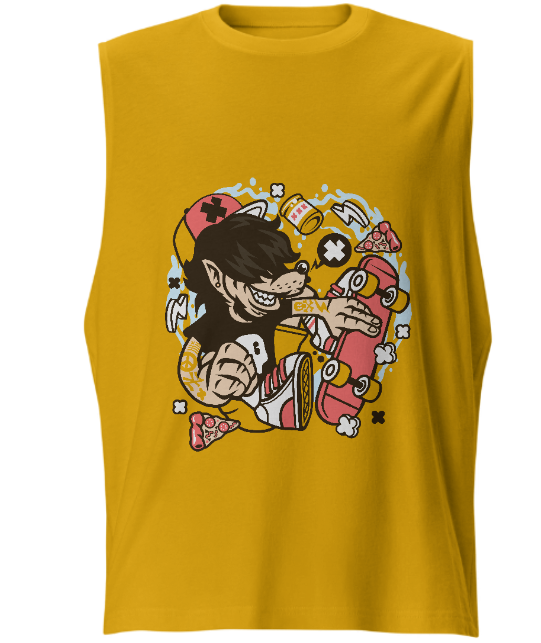 Apple Cut Vest / Tank Top T-Shirt