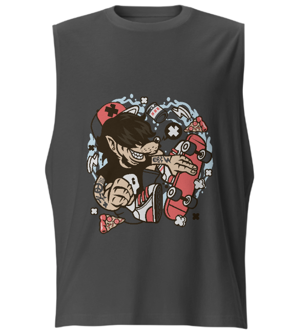 Apple Cut Vest / Tank Top T-Shirt