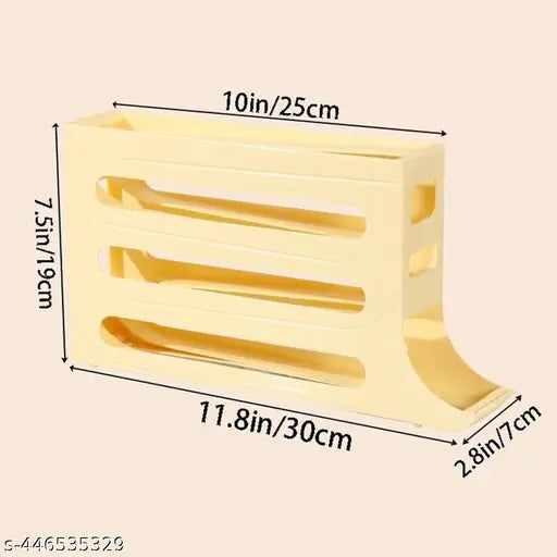 3 Tier Rolling Space-Saving And Durable Storage Solution
