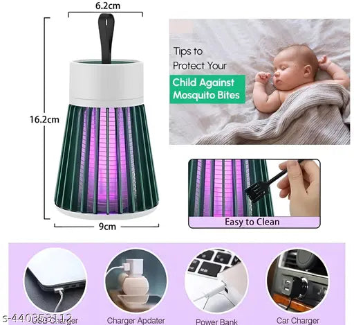 Dirty Bug Killer Mosquito Repellent Lamp with USB Charging