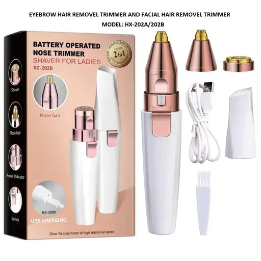 PINUJIT New Painless Lip Hair Removel 2 in 1 Hair Removing