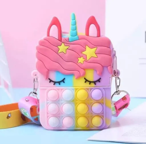 Pop It Bag for Girls (pop)(popit)
