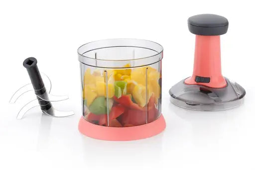 1100 ML Large Quick & Powerful Handheld Food Chopper.