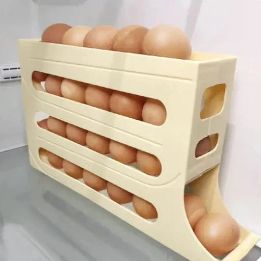 3 Tier Rolling Space-Saving And Durable Storage Solution