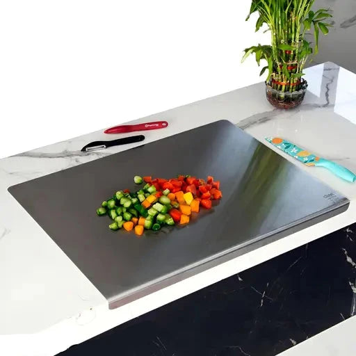 Premium Stainless Steel Chopping Board | Steel Kitchen Counter top for Cutting