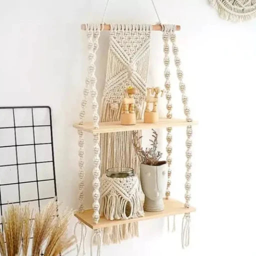 Wall Hanging, Home Decor, Wall Shelves, Items for Bedroom, Aesthetic Room Decor