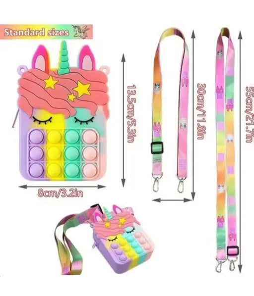Pop It Bag for Girls (pop)(popit)