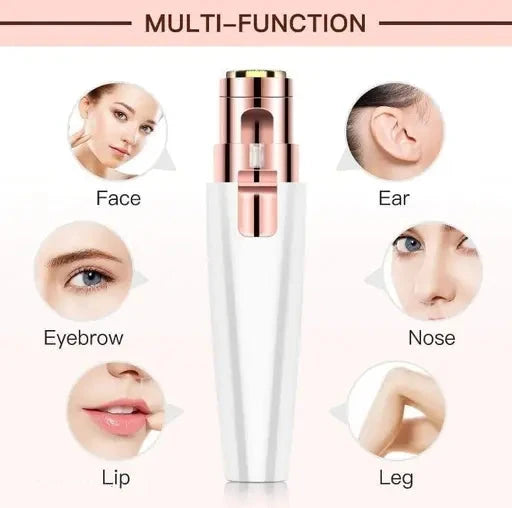 PINUJIT New Painless Lip Hair Removel 2 in 1 Hair Removing