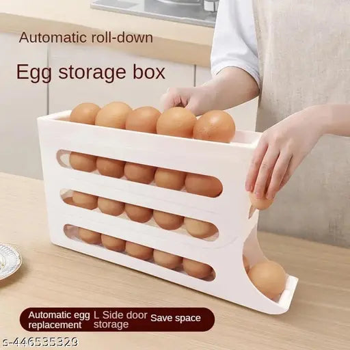 3 Tier Rolling Space-Saving And Durable Storage Solution